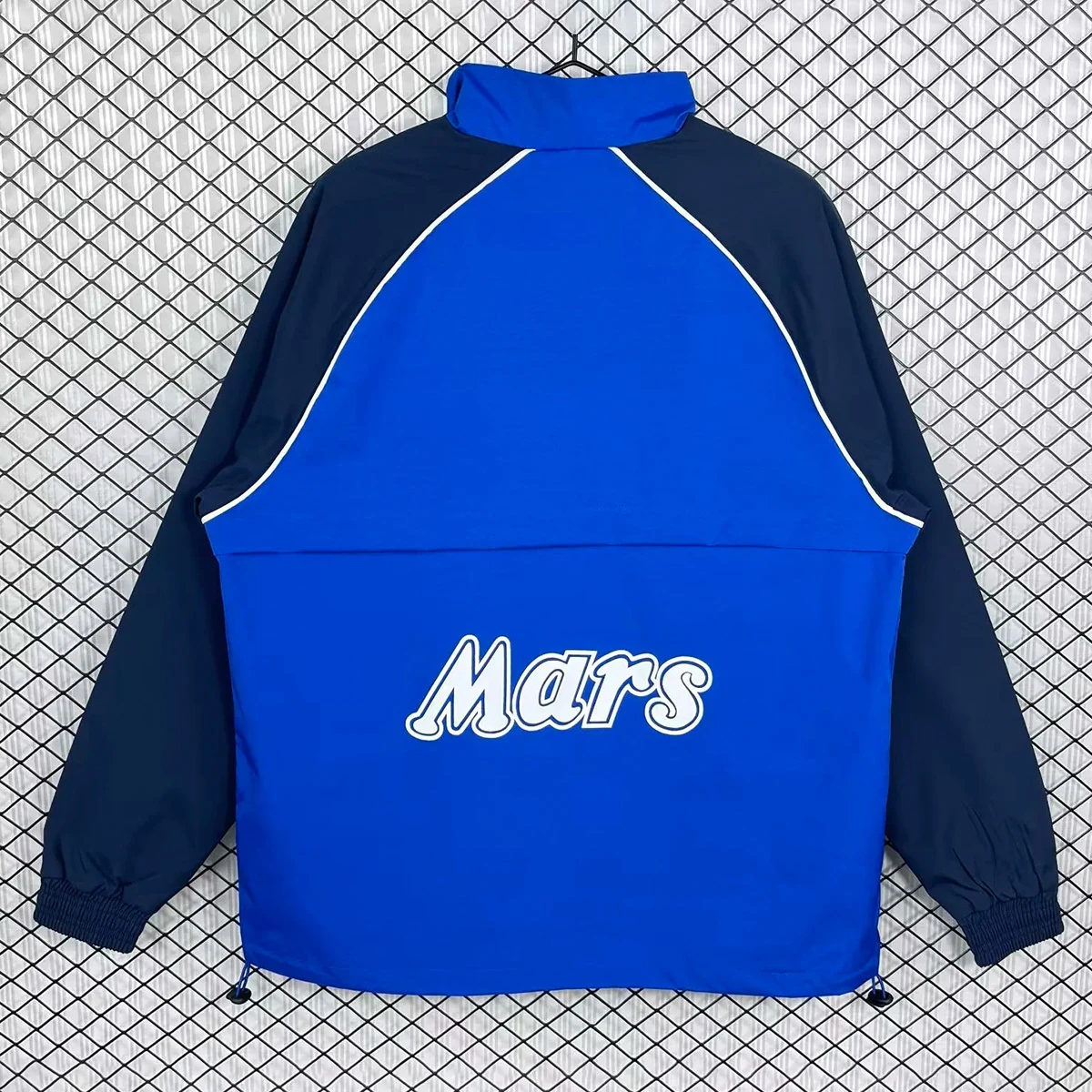 Giacca Napoli 1988/89 Retro Blu Navy - vista posteriore