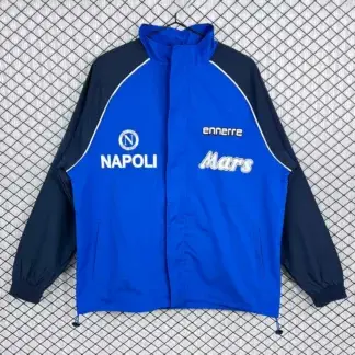 Giacca Napoli 1988/89 Retro Blu Navy - vista frontale