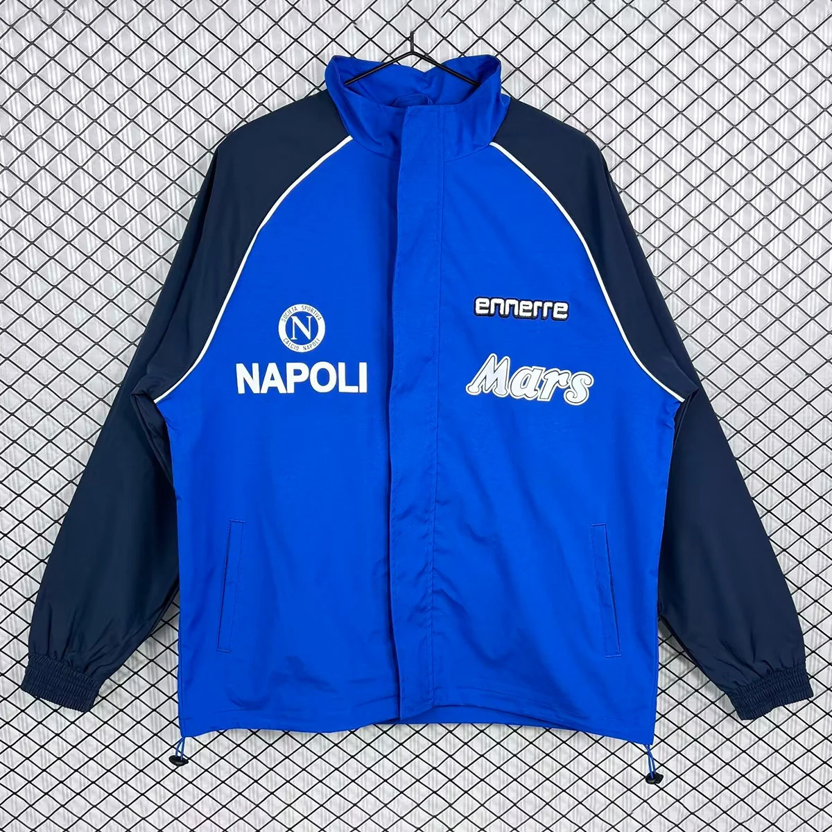 Giacca Napoli 1988/89 Retro Blu Navy - vista frontale