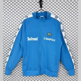 Giacca Napoli Retro Buitoni Azzurra - vista frontale