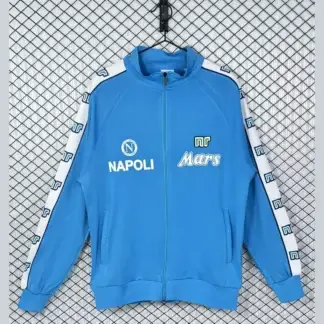 Giacca Napoli Retro Mars Azzurra - vista frontale