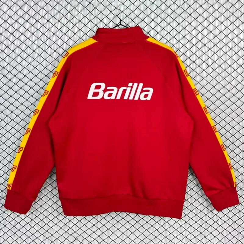 Giacca Roma 1988/89 Retro Rossa Barilla - vista posteriore