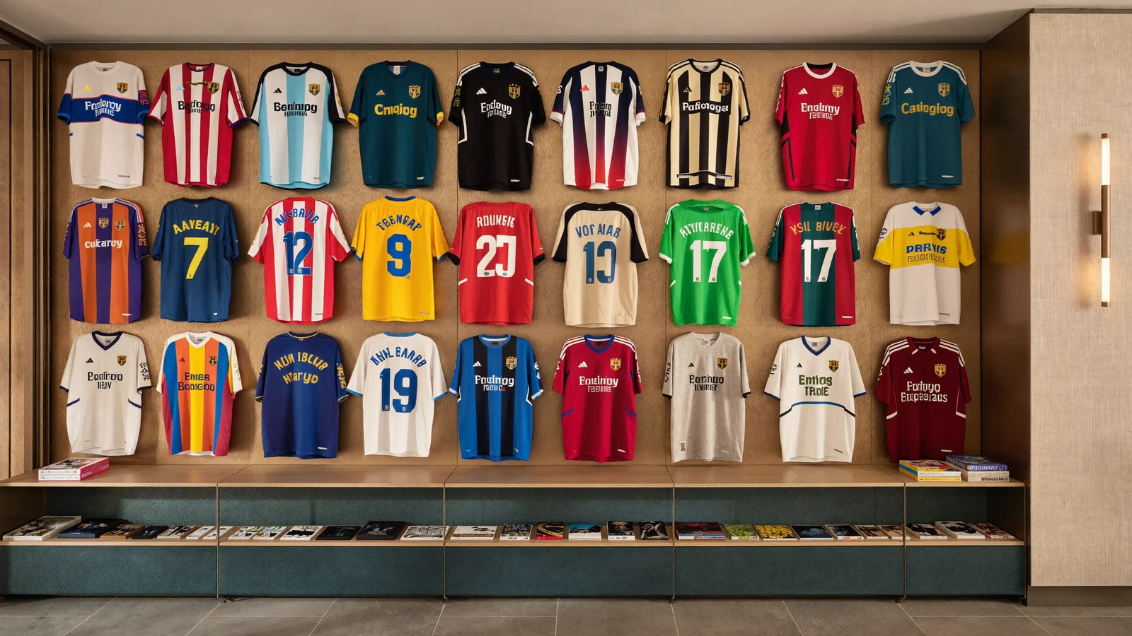 Collezione di maglie da calcio in negozio premium - Tifoso Store
