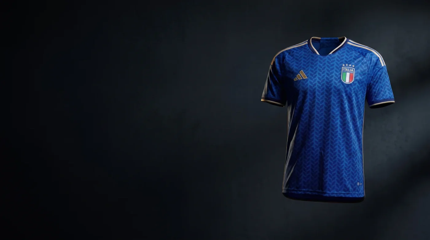 Maglia della Nazionale Italiana Azzurri - guida maglie da calcio Tifoso Store