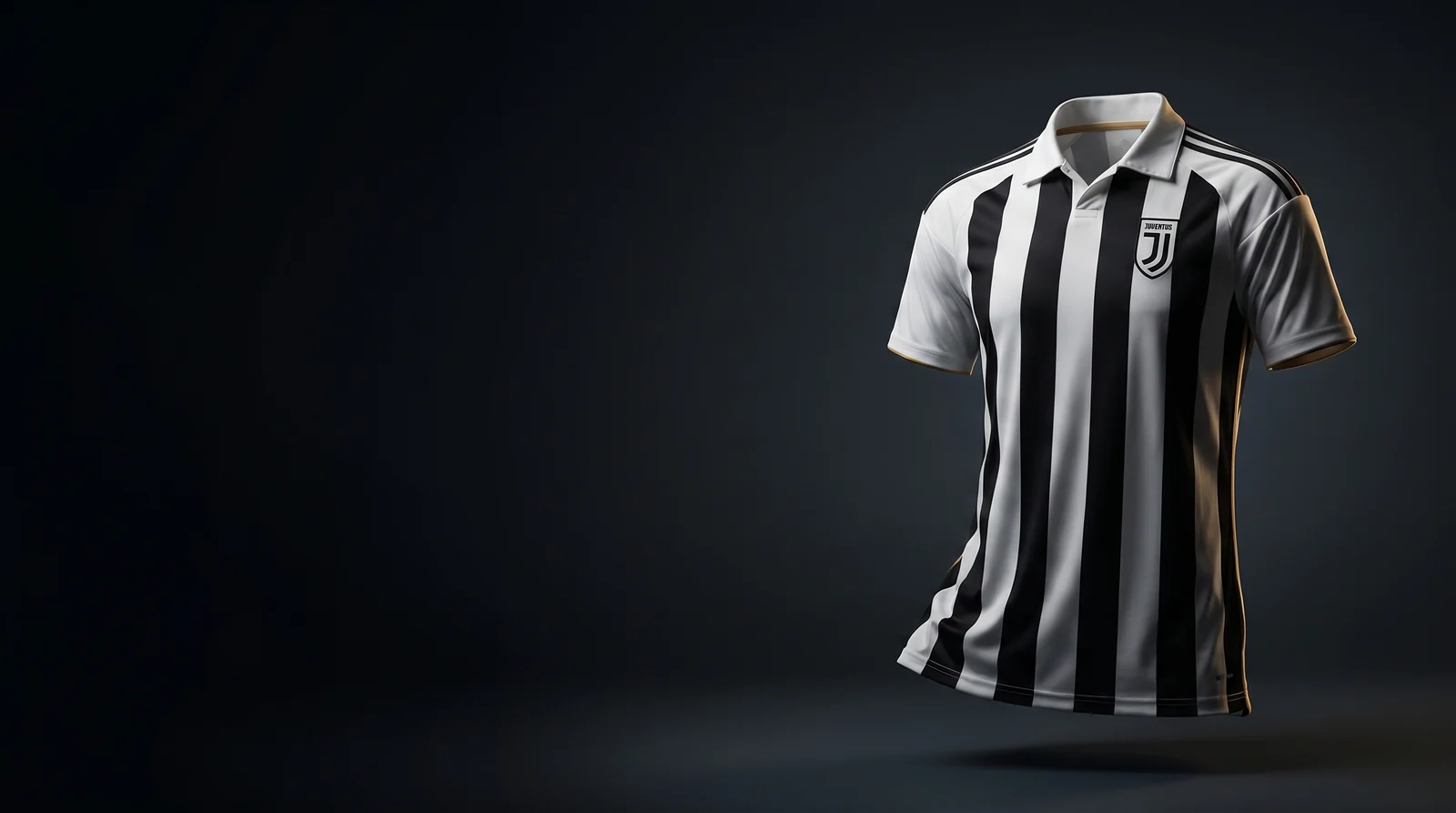 Maglia storica della Juventus bianconera a strisce - Tifoso Store