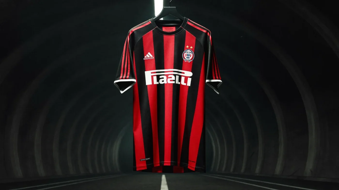 La maglia rossonera del Milan - Tifoso Store