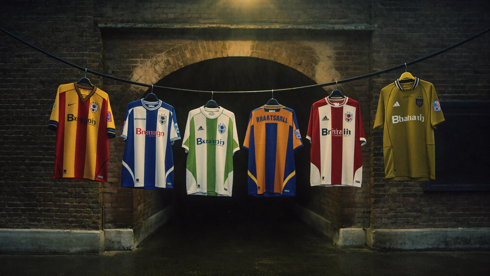 Le maglie della Premier League inglese - Tifoso Store