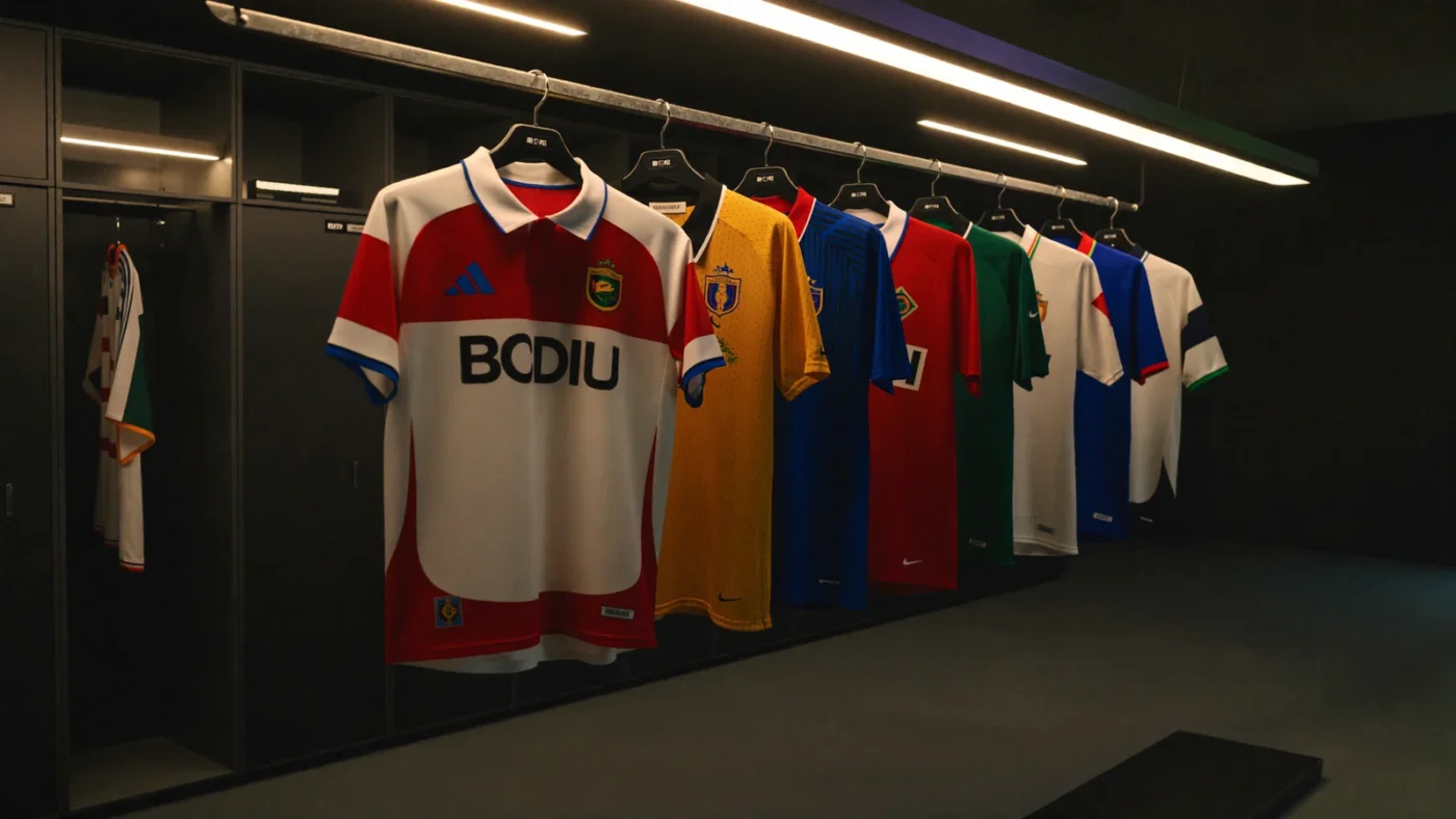 Le maglie delle nazionali al Mondiale 2026 - Tifoso Store