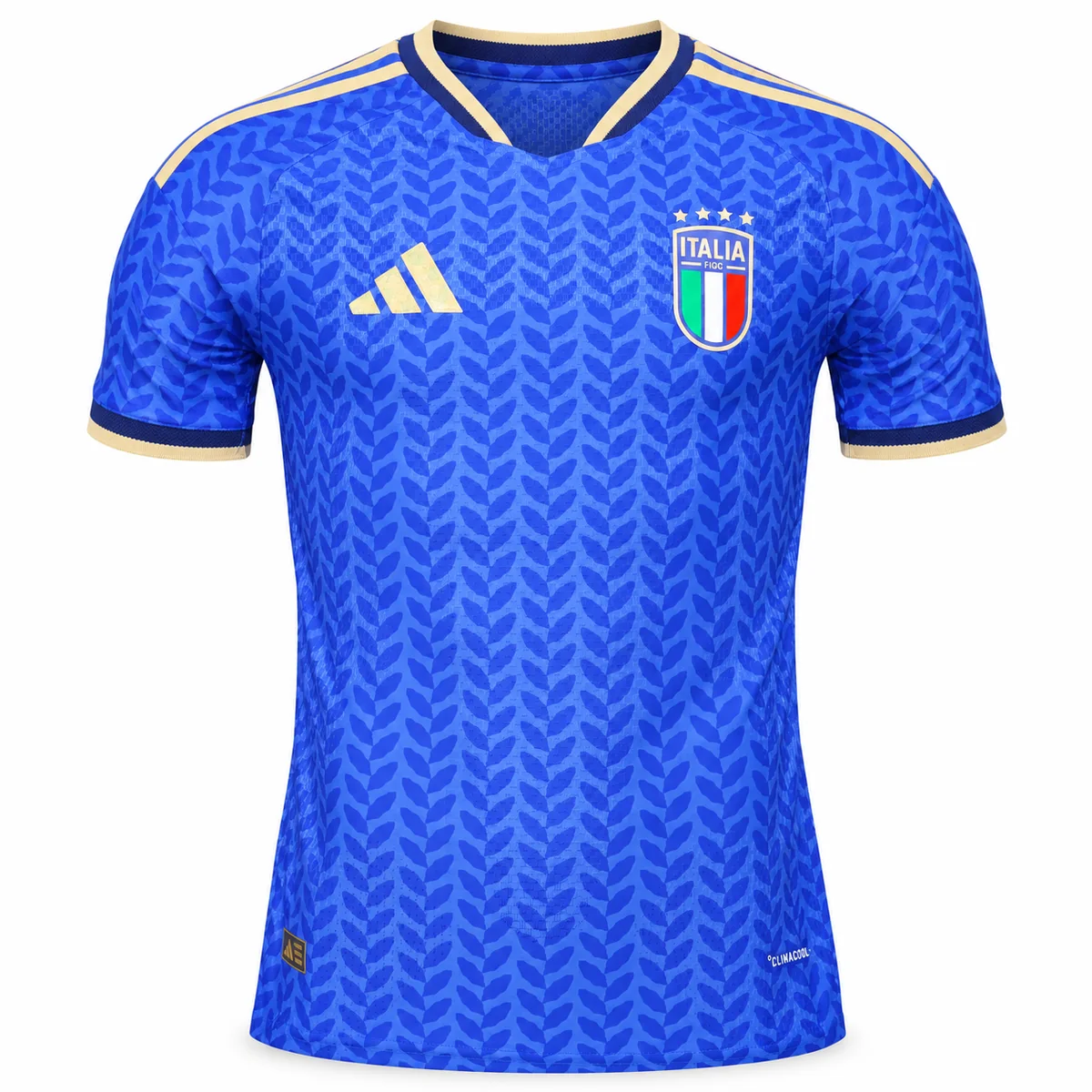 maglia italia home mondiale 2026 vista frontale il nostro negozio