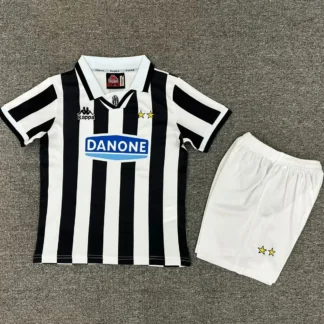 Kit Juventus bambino retro 1994/95 Danone fronte