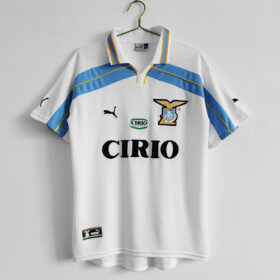 Camiseta Lazio Centenario 1999/2000 — Vista frontal