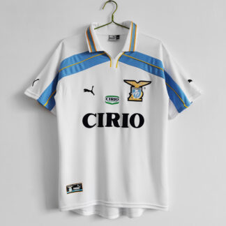 Maglia Lazio Centenario 1999/2000 – vista frontale completa