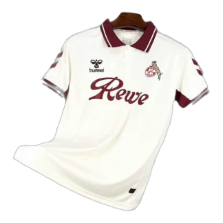 Maglia 1. FC Köln Home 2025/26 Retro - Tifoso Store