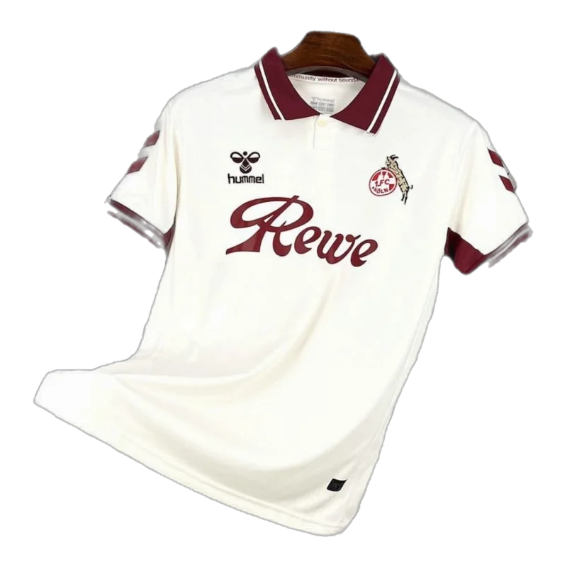 maglia 1. fc köln home fronte