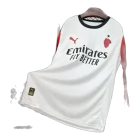 Camiseta AC Milan Visitante Manga Larga 2025/26 — Foto 1