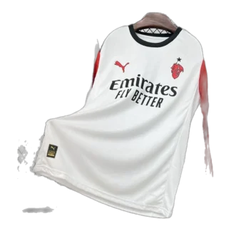 Maglia AC Milan Away Manica Lunga 2025/26 - Tifoso Store