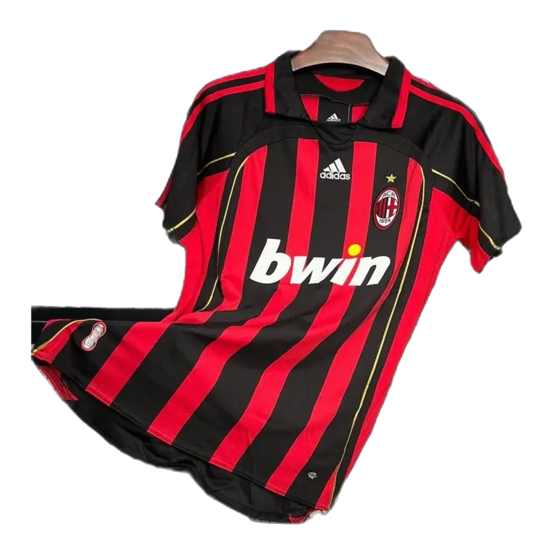 Camiseta Milan 2006/07