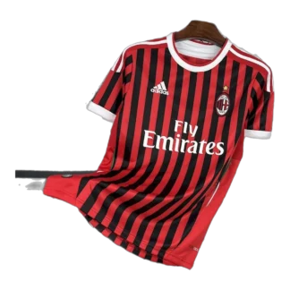 Maglia AC Milan Home 2011/12 Retro - Tifoso Store