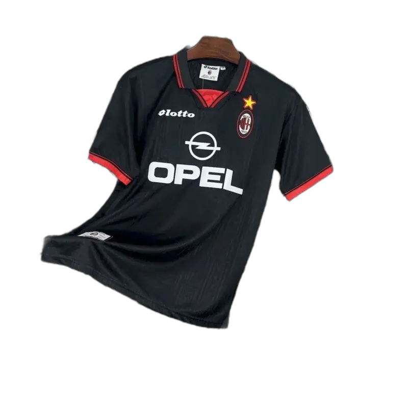 Tercera Equipacion Milan 1997/98