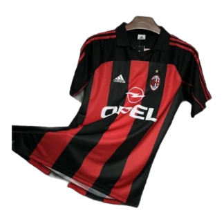 Maglia AC Milan Retro 2000/02 - Tifoso Store