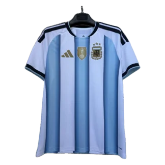 Maglia Argentina 2026/27 versione tifoso - vista fronte - Tifoso Store