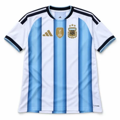 Prima Maglia Argentina Mondiale 2026