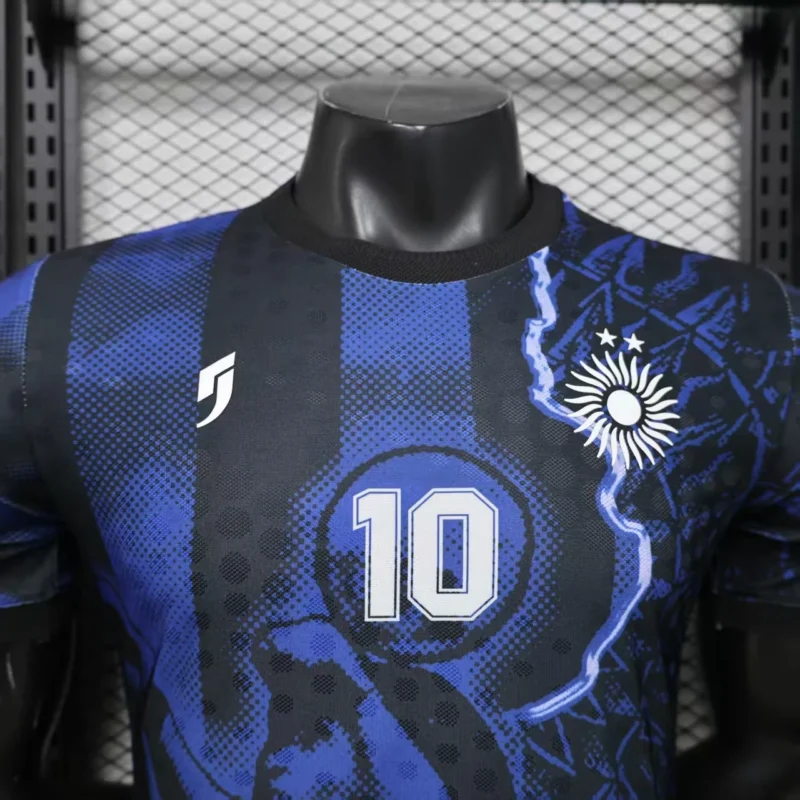 maglia argentina special 2026 dettaglio tessuto e finiture TIFOSO STORE