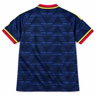 Camiseta Arsenal 2026/27 – Segunda Equipación — vista posterior, presentación comercial