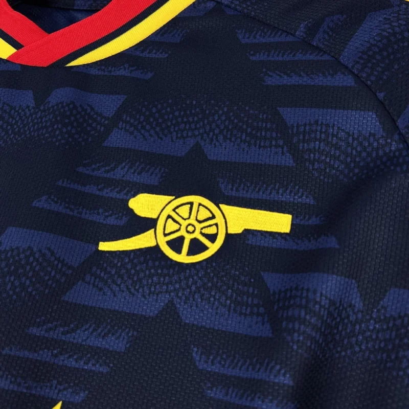 maglia arsenal away 2026 dettaglio 1