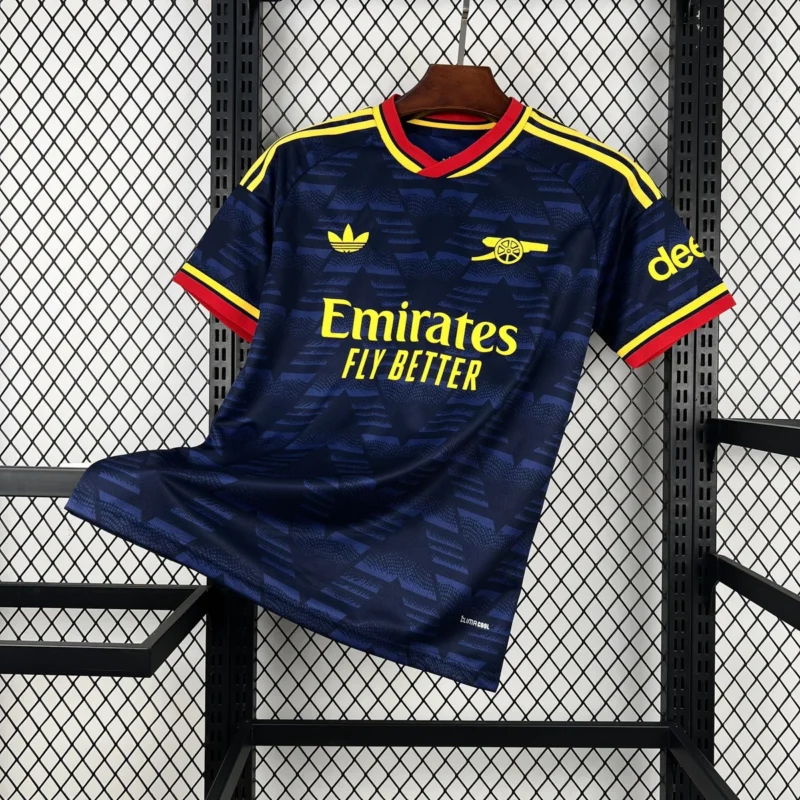 maglia arsenal away 2026 fronte