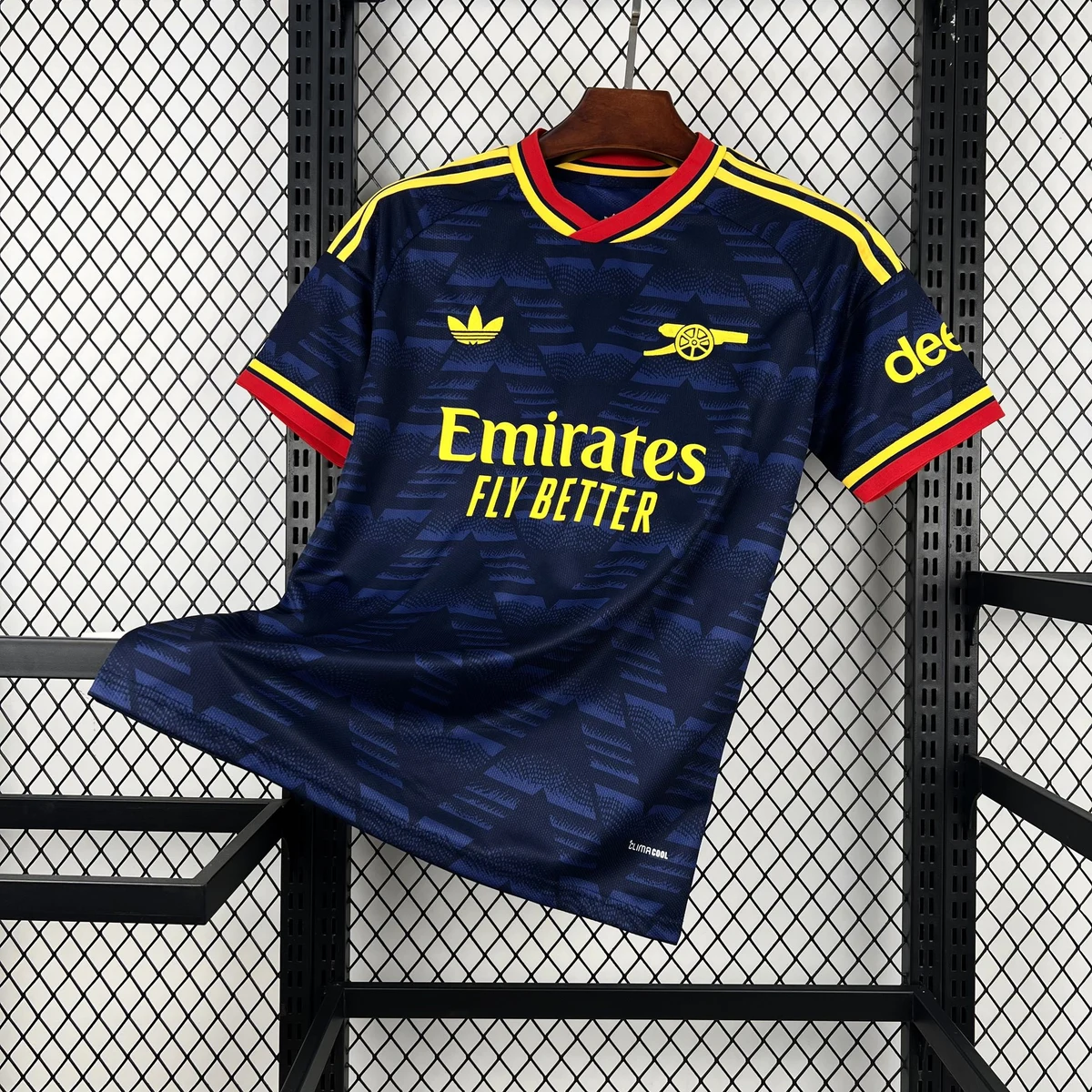 maglia arsenal away 2026 fronte