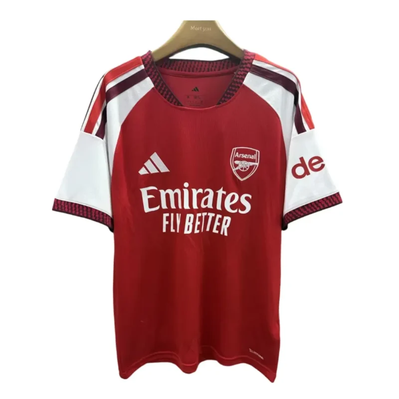 Maglia Arsenal Home 2026/27 vista frontale TIFOSO STORE