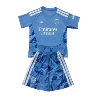 Completo da Portiere Arsenal Blu 2026/27 - Versione Tifoso