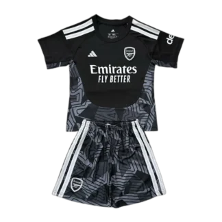 Completo da Portiere Arsenal Nero 2026/27 - Versione Tifoso
