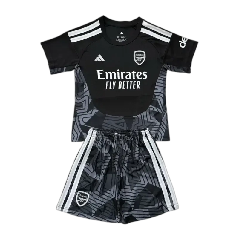 Maglia Portiere Arsenal Nera 2026/27 – Tifoso
