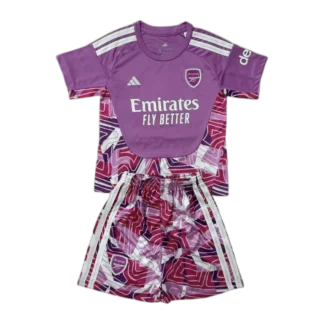 Completo da Portiere Arsenal Rosa 2026/27 - Versione Tifoso
