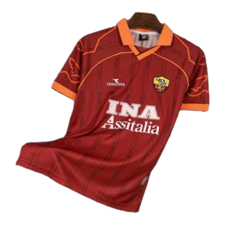 Maglia AS Roma Home 1999/00 Retro - Tifoso Store
