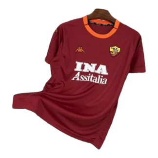 Maglia AS Roma Home 2000/01 Retro - Tifoso Store
