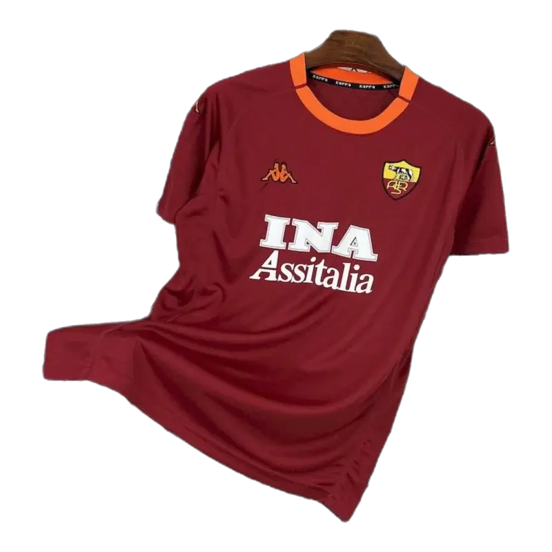 Maglia Roma 2000/01 – Tifoso