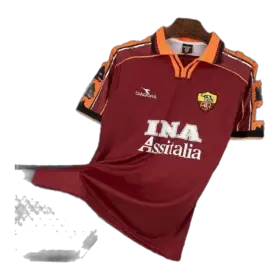 Camiseta Roma 1998/99 — Foto 1