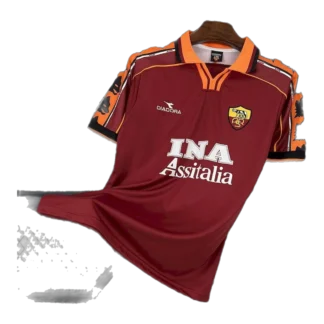 Maglia AS Roma Retro 1998/99 - Tifoso Store