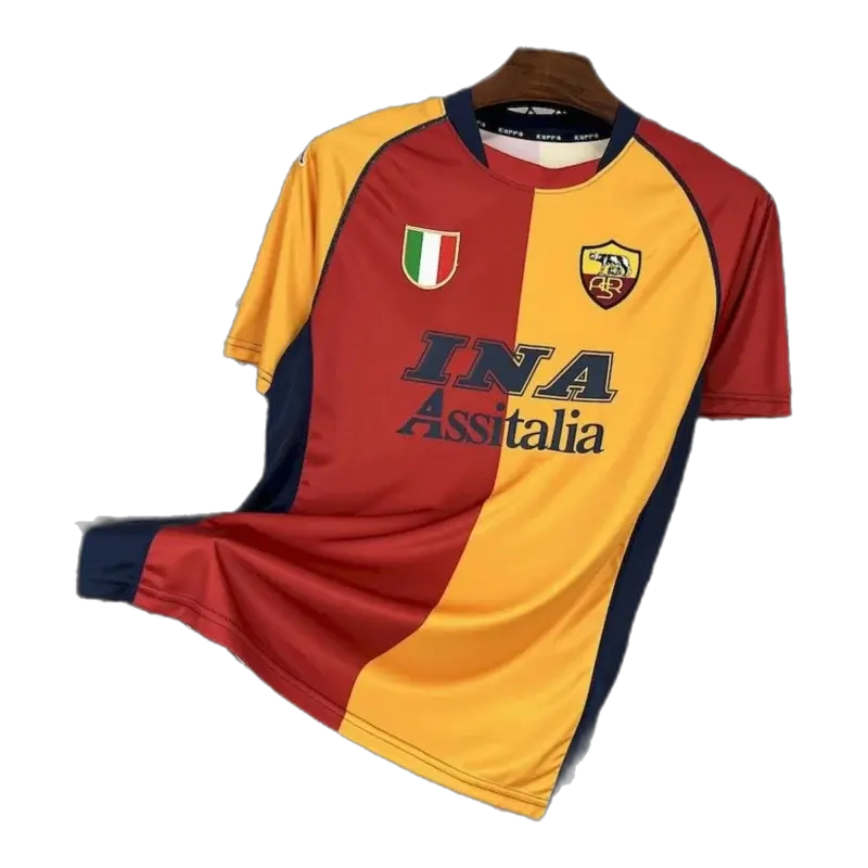 Maglia Roma 2001/02 – Tifoso