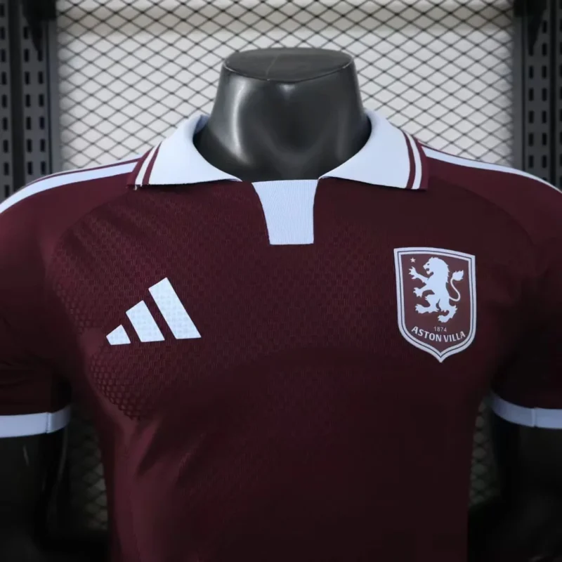 maglia aston villa home 2026/27 dettaglio prodotto Aston Villa TIFOSO STORE