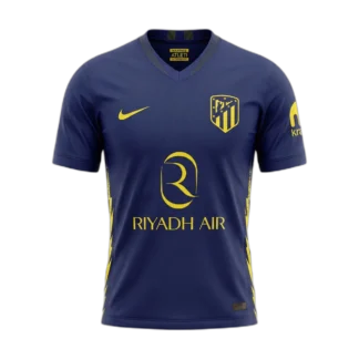 Maglia Atletico Madrid Away 2025/26 – Versione Tifoso