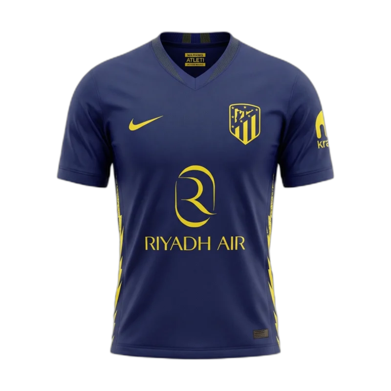 Maglia Atletico Madrid Away 2025/26 fronte