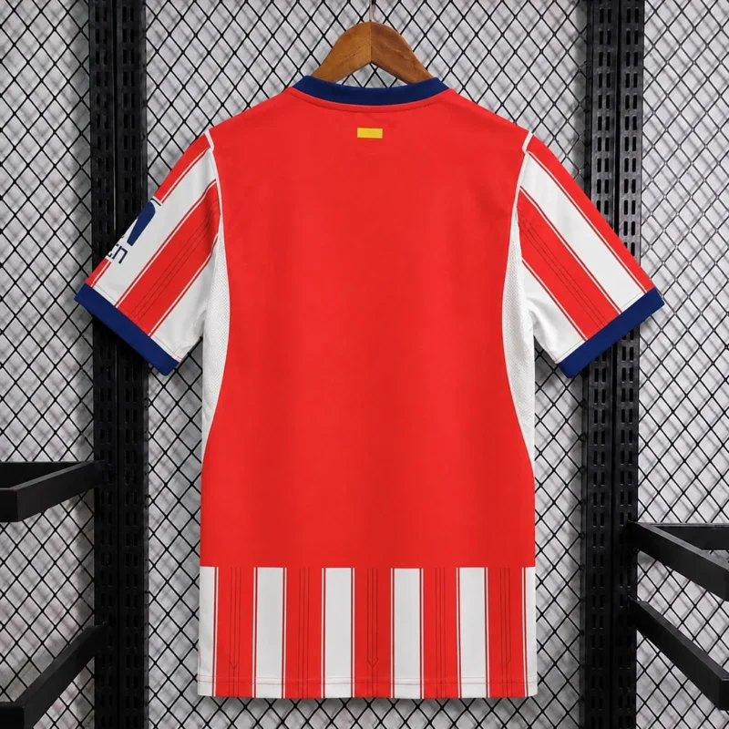maglia atletico madrid home 2026 retro della maglia