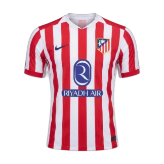 Maglia Atletico Madrid Home 2025/26 – Versione Tifoso