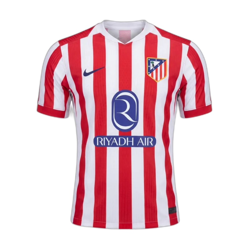 Maglia Atletico Madrid Home 2025/26 fronte
