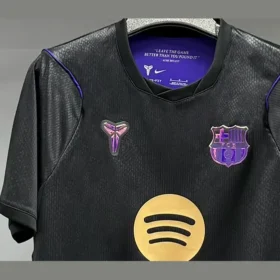Camiseta Barcelona Mamba 2026/27 – Segunda Equipación — Detalle del producto