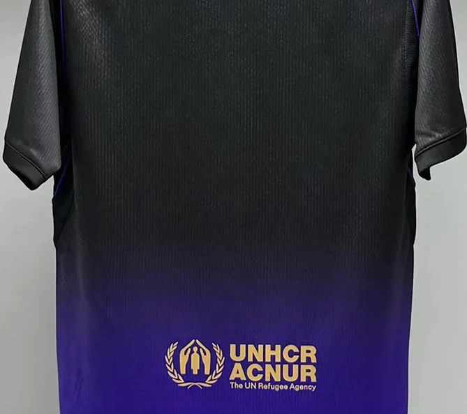 maglia barcellona away 2026 dettaglio 3